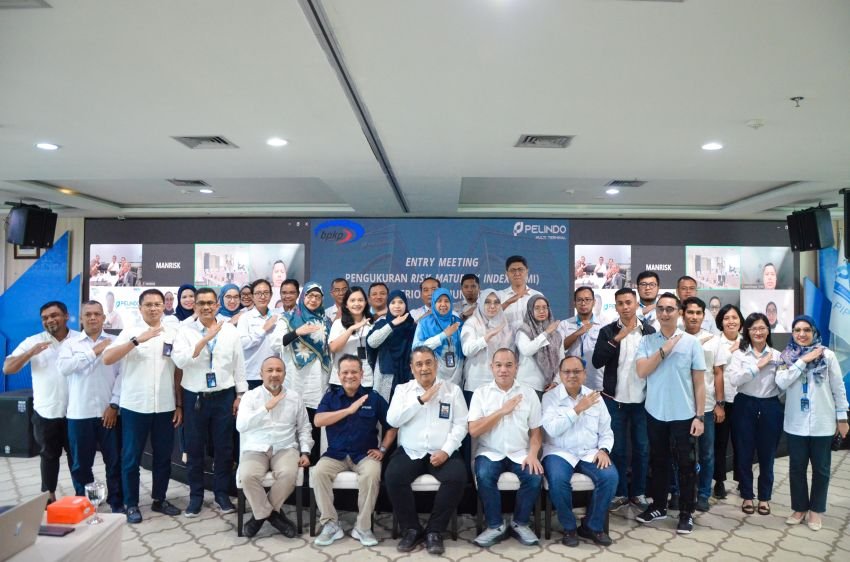 Perkuat Siatem Manajemen Risiko, SPMT Gandeng BPKP Ukur Risk Maturity Index 2023