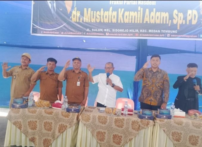 dr Mustafa Kamil Adam Sp.PD Ingatkan Masyarakat Kembali Amalkan Isi Pancasila