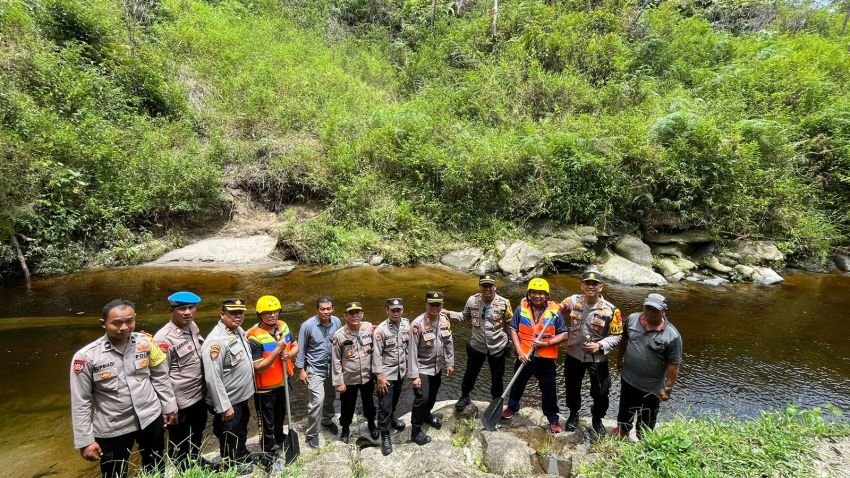 Cek Lokasi Wisata Kabupaten Pakpak Bharat, Kapolres  AKBP Oloan Siahaan Ajak Personil Besarkan Objek Wisata Lokal