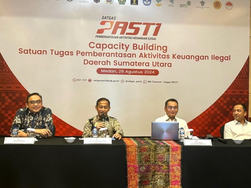 Sinergi OJK Sumut & Satgas PASTI: Bersama Memberantas Aktivitas Keuangan Ilegal