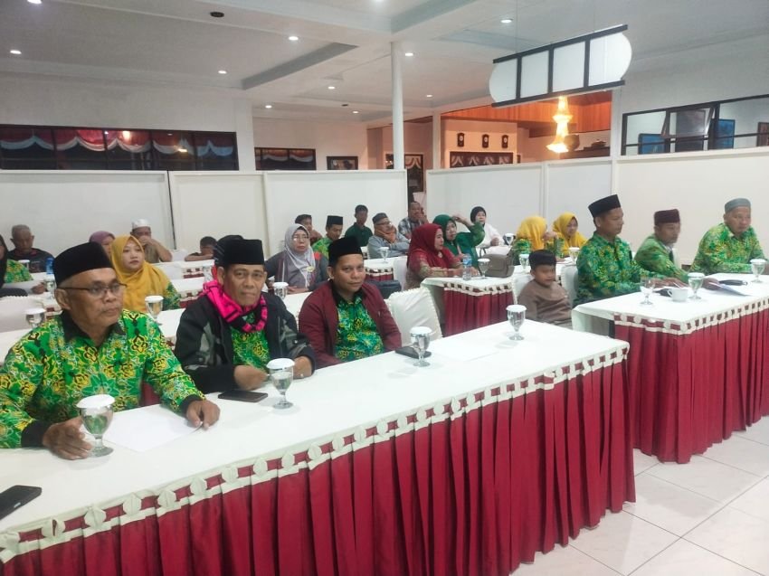 Guru Mengaji Sepakat Dukung Bupati Deli Serdang dr Asri Luddin Tambunan