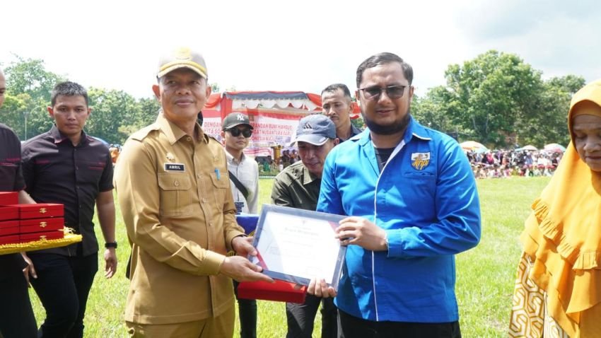 Sekda Langkat Hadiri BBH ke - 77: Songsong Semangat Nusantara Baru, Menuju Indonesia Maju