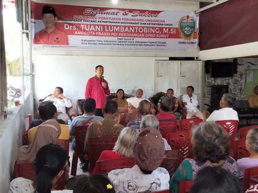 Dukung Pembangunan Infrastruktur, Tuani Lumbantobing Diapresiasi Warga Taput