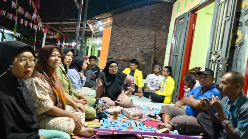 Sambut Kemerdekaan RI, Panitia dan Warga Masyarakat Blok 3 Rapat Pemantapan Kegiatan