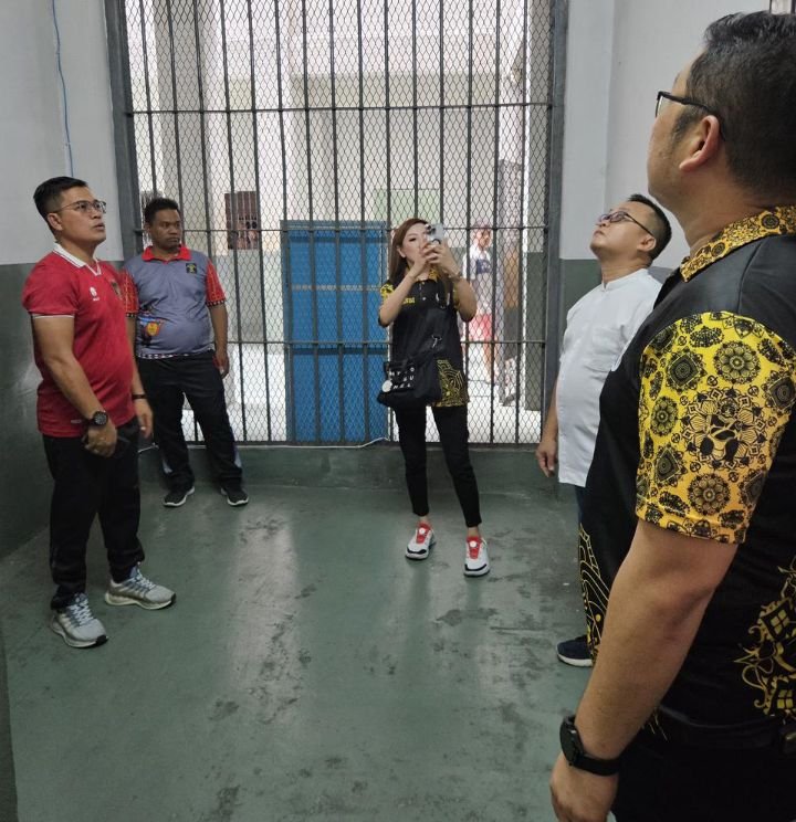 Dharmapala Nusantara Sumut Kunjungi Lapas Pancur Batu