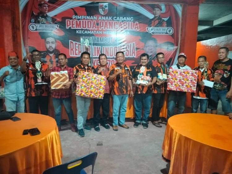 PAC PP Medan Area Sukses Menggelar Turnaman Catur, Dambatu dan Truf