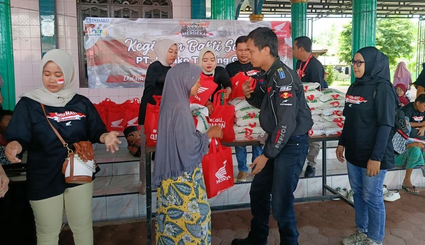 Bakti Untuk Negeri, Komunitas Honda Semangat Berbagi di Hari Merdeka