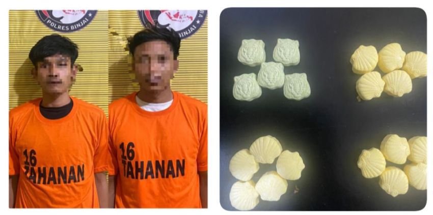 Tukang Las Diamankan, Polisi Sita 20 Butir Pil Ekstasi