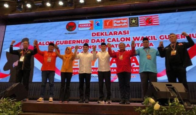 Ada Kekuatan Tak Terlihat Yang Akan Menangkan Edy Rahmayadi-Hasan di Sumut