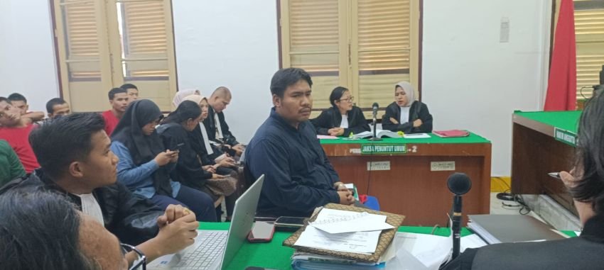 Terungkap, Saksi Pelapor Andreas Sembiring Ikut Merevisi Proposal Perdamaian Diduga Palsu