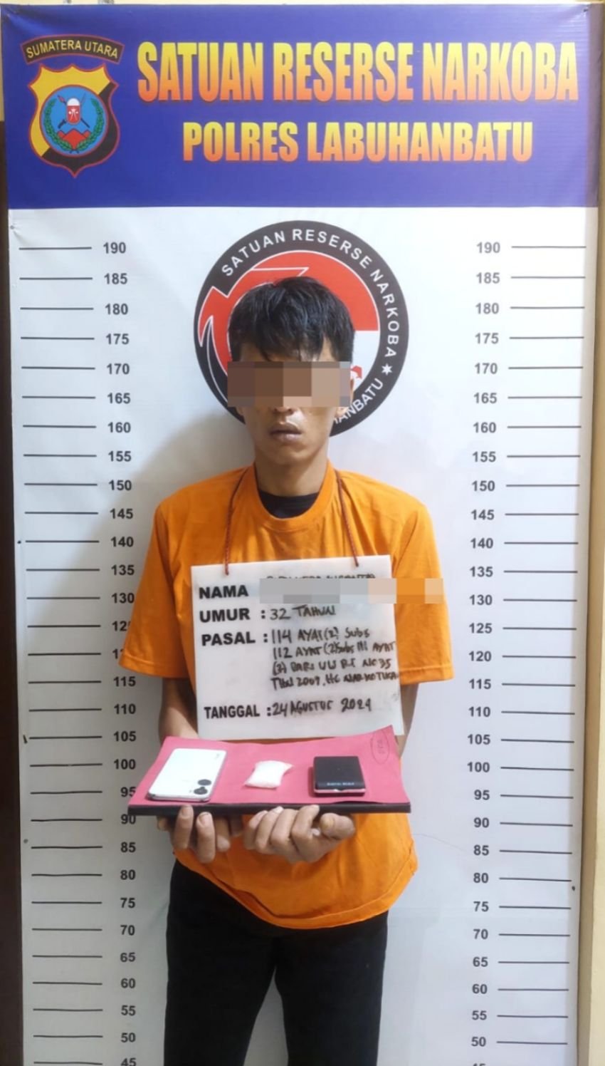 Ngedar Sabu di Labuhanbatu, Warga Paluta Dihadiahi Peluru