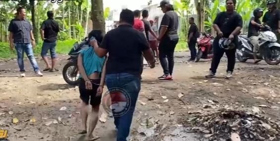 Polrestabes Medan Gerebek Barak Narkoba Paya Geli dan 'Lembah Sunggal'