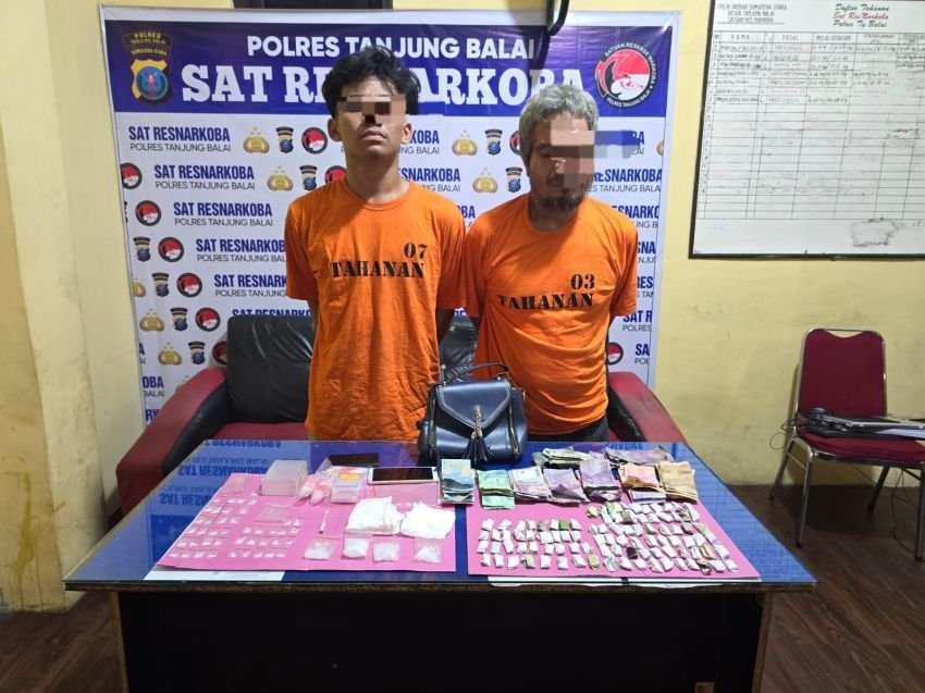 Respon Laporan Warga, Dua Pria Pengedar Narkoba Ditangkap
