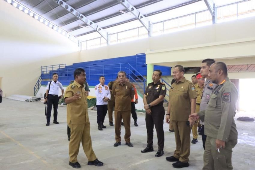Pemko Binjai Gelar Rapat Persiapan PON XXI Tahun 2024