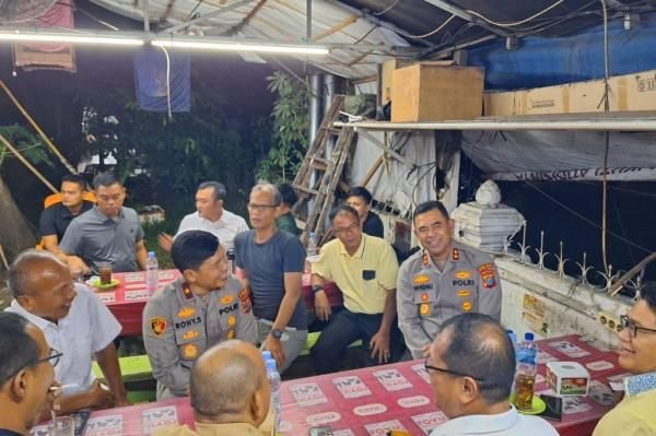 Silaturahmi dengan awak Jurnalis di Warkop, Kapolda Sumut: Anggota Polri Beking Narkoba dan Usaha Illegal Dipecat