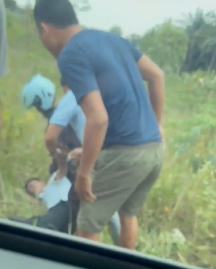 Aksi Heroik  Bripka Rico Bawa Anak Istri Tangkap Komplotan Pencuri Motor Meski Sempat Ditembaki