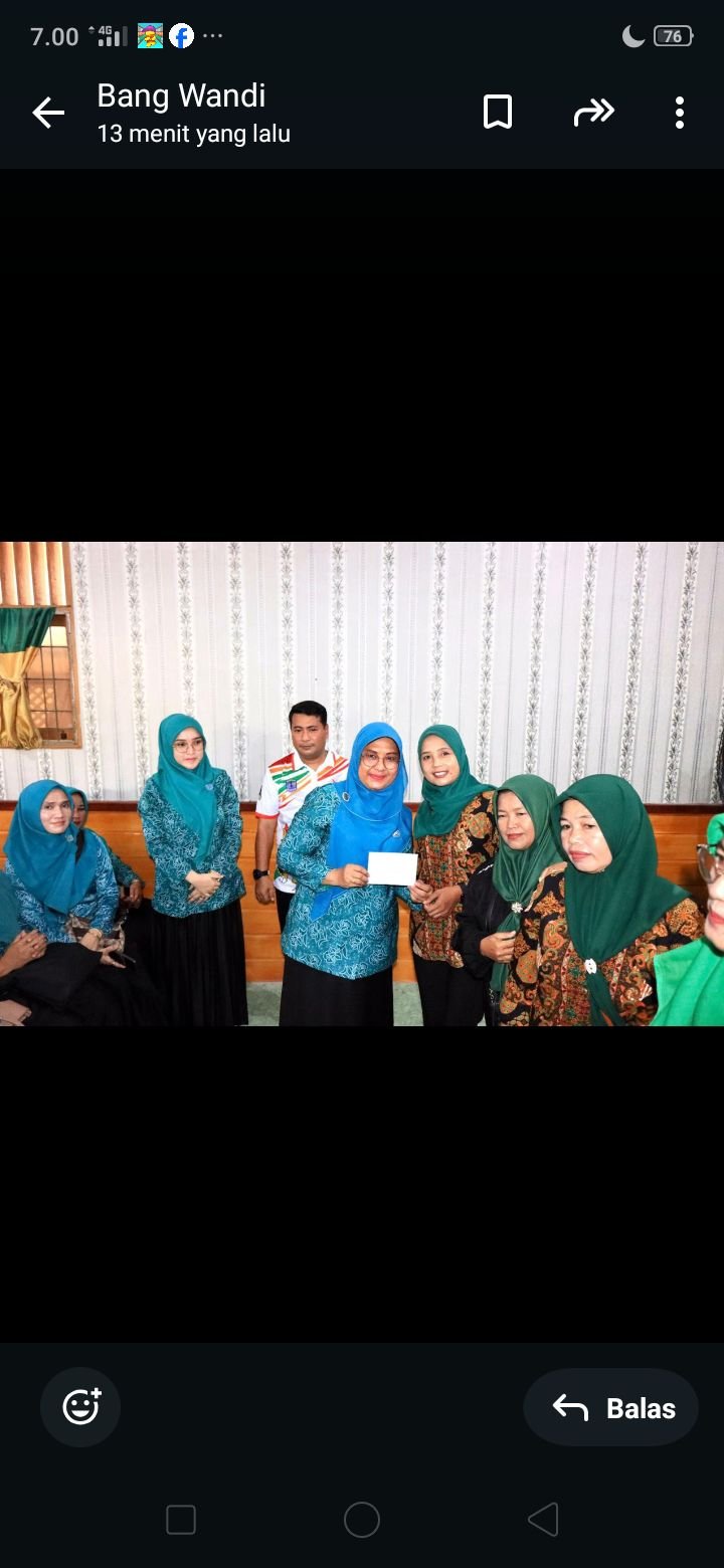 Pemerintah Kota Binjai Serahkan Honor Kader Posyandu