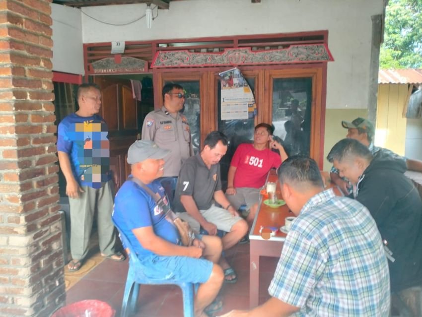 Beragam Aktivitas Bhabinkamtibmas Polres Samosir Bersama Masyarakat Desa Binaan