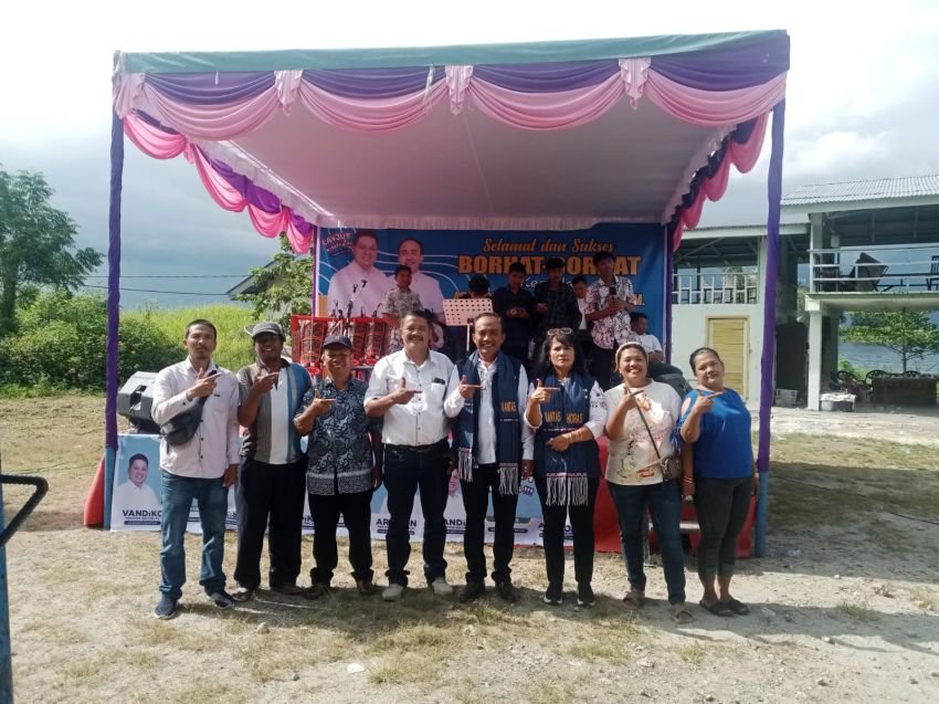 Marga Sinaga Boru Bere Siap Menangkan Pasangan Vandiko Gultom - Ariston Sidauruk