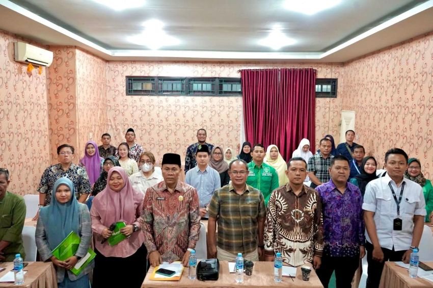 Kakanwil Kemenag Sumut Buka Kegiatan Stakeholder Pertarungan Digital Melalui Aplikasi Pusaka