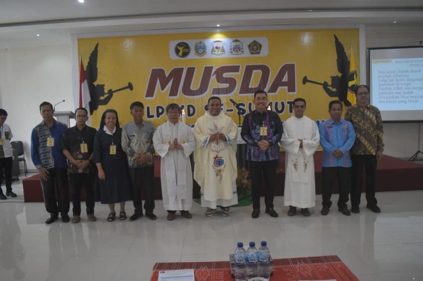 Pembimas Katolik Kanwil Kemenagsu Berharap Ada Terobosan Inovatif