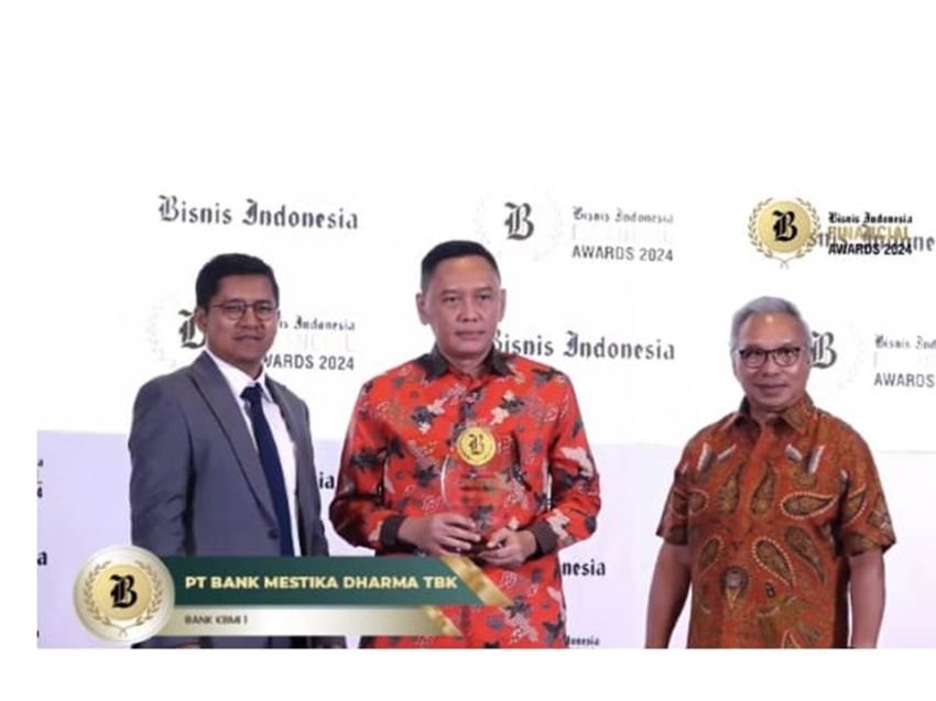 Lagi, Bank Mestika Kembali Raih Penghargaan