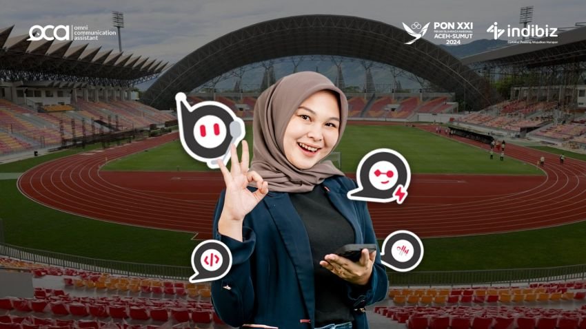 Telkom Indonesia Hadirkan Solusi OCA Dalam Mendukung Kelancaran PON Aceh Sumut XXI