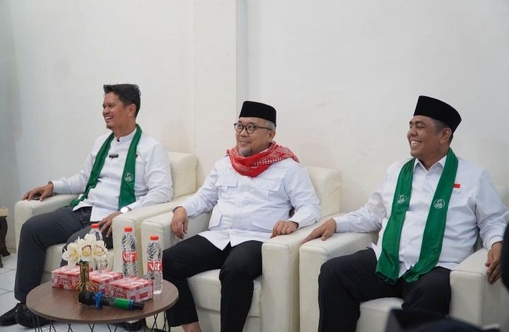 Hafiz: Bila Pilkada Medan Dimenangkan Ridha - Rani Yang Pertama Harus Dikunjungi Adalah Al Washliyah