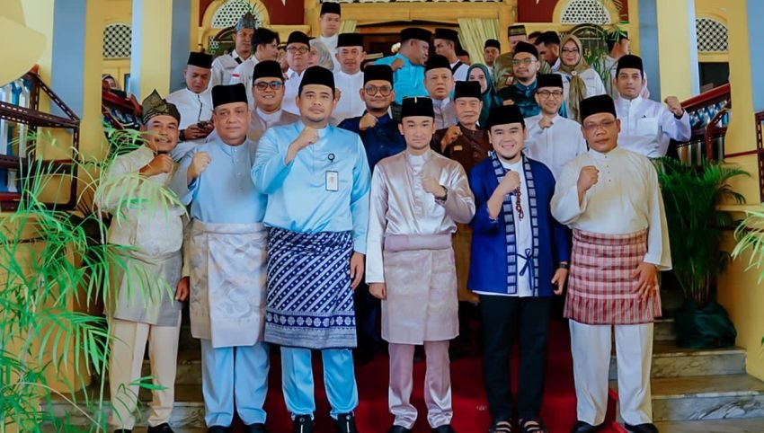 Silaturahmi Dengan Sultan Se-Sumut, Bobby Nasution Berharap Keberkahan