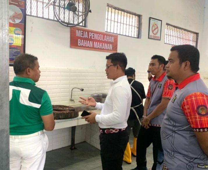 Ditjenpas Pastikan Pelayanan, Perawatan dan Rehabilitasi WBP Berjalan Dengan Baik