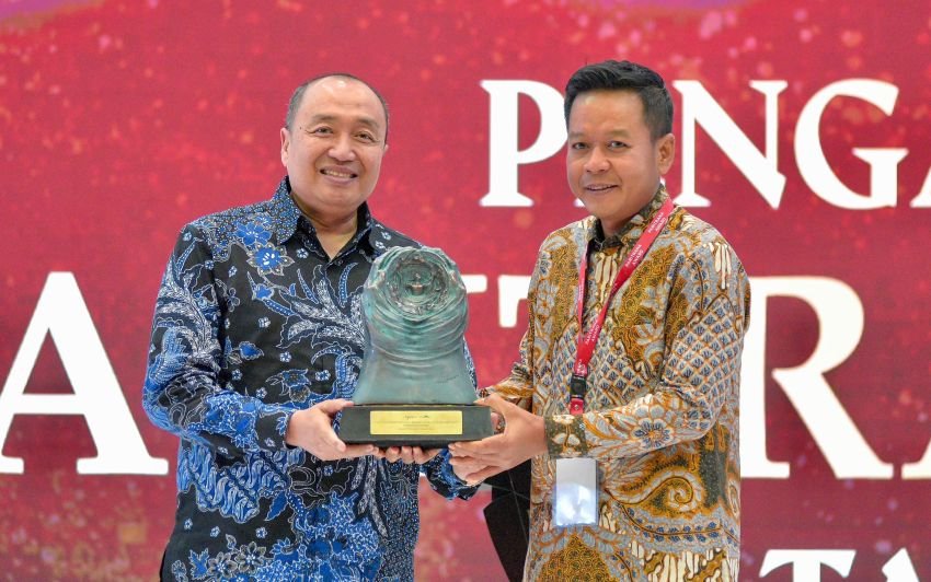 Rektor USU Raih Penghargaan Paritrana Awards 2024 Dari Wapres Ma&rsquo;ruf Amin