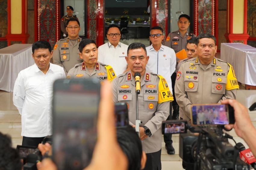 Polda Sumut Surati Sekolah-Sekolah Pelajarnya Terlibat Aksi Geng Motor