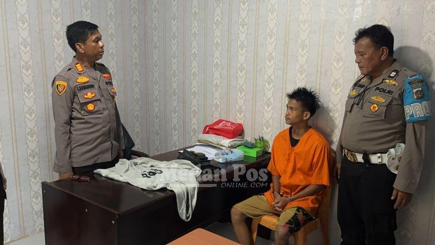Polisi Tangkap Pemuda yang Viral Rampok Tas Milik Tunawicara, Hasil Kejahatan Buat Main Judi