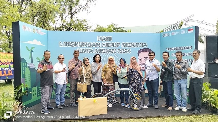 Dinas LH Medan Atasi Krisis Iklim Lewat Inovasi Dengan Prinsip Keadilan