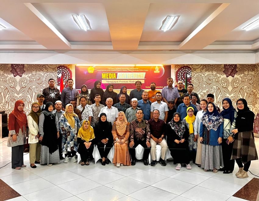 Tim HDI Kemenag Sumut Melaksanakan Media Gathering dengan Tema 'Menggapai Perestasi Madrasah'