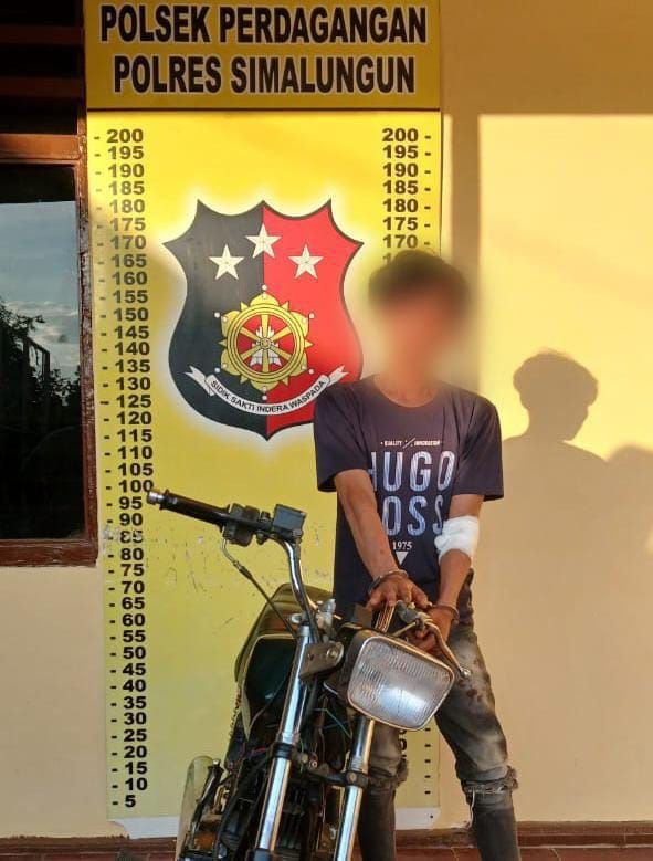 Polsek Perdagangan Ringkus Pelaku Curanmor