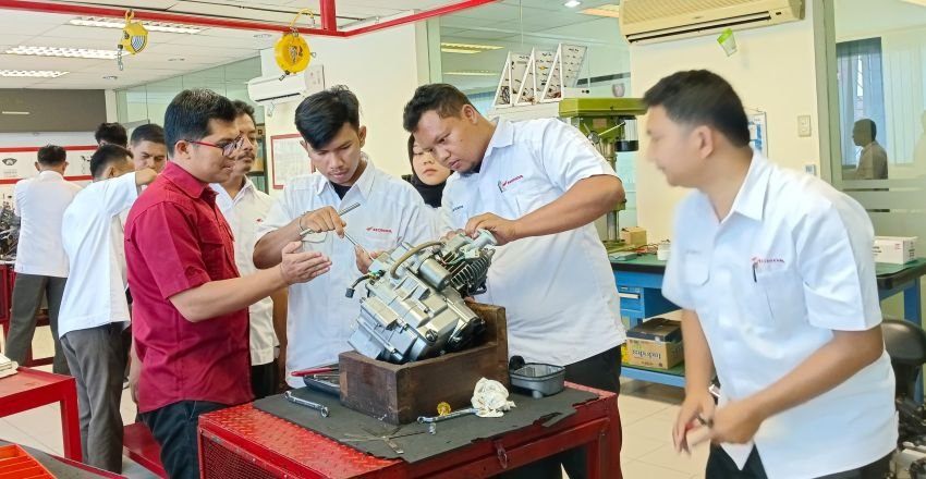 Festival Vokasi Satu Hati Jadi Cara Honda Berkontribusi Pada Dunia Pendidikan Sumut