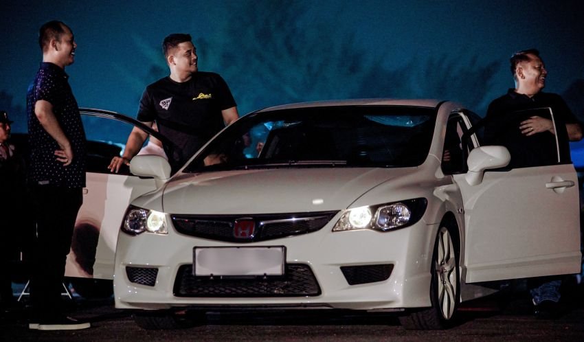 Di The Night Race Show, Bobby Nasution Unjuk Kebolehan Adu Kecepatan dengan Putra Ijeck