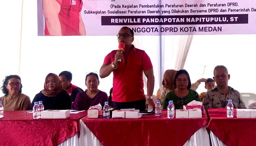 Renville P Napitupulu: Masyarakat Cukup Menunjukkan "Kartu Sakti" Berobat Gratis
