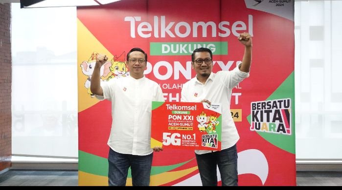 Telkomsel Hadirkan 5G untuk Sukseskan PON XXI Aceh-Sumut 2024