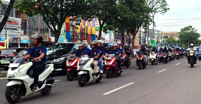City Rolling Hari Pelanggan Sempurnakan Bahagia Pecinta Setia Honda