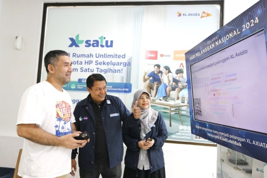 XL Axiata Rayakan Hari Pelanggan Nasional 2024 dengan Promo Ekslusif dan Ragam Fitur AI