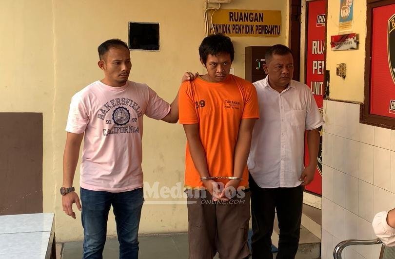 Pencuri Sadis Modus Tawarkan Tomat di Deli Serdang Ditangkap, Mata Koban Dimasukkan Pasir-Kepala Dibenturkan
