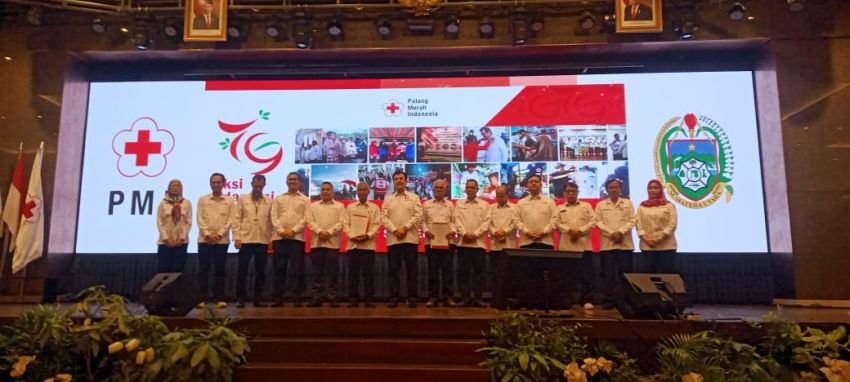 PMI Peringati HUT ke-79 Pj. Gubsu : Teruslah Berbuat Kebaikan