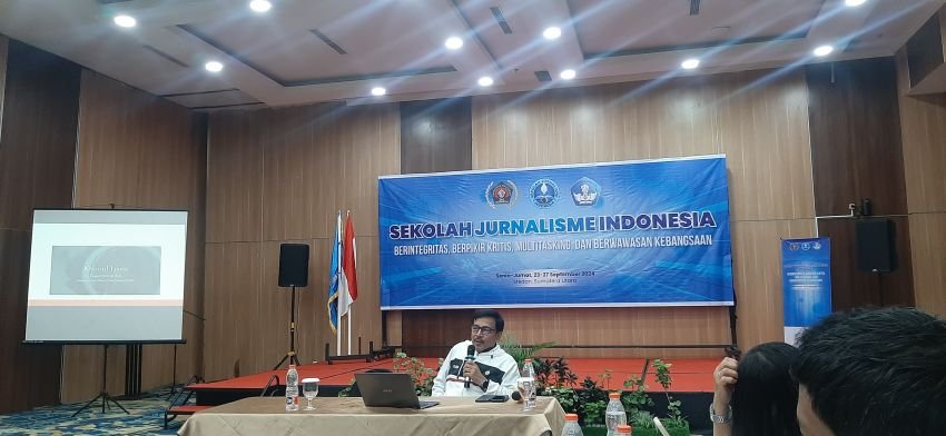 Khairul Jasmi: &ldquo;Menulis Bukan Ilmu Tapi Keterampilan&rdquo;