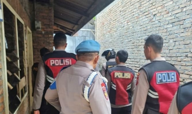 Lagi, Polisi Seser Barak Narkoba Gang Taqwa dan Lembah Sunggal
