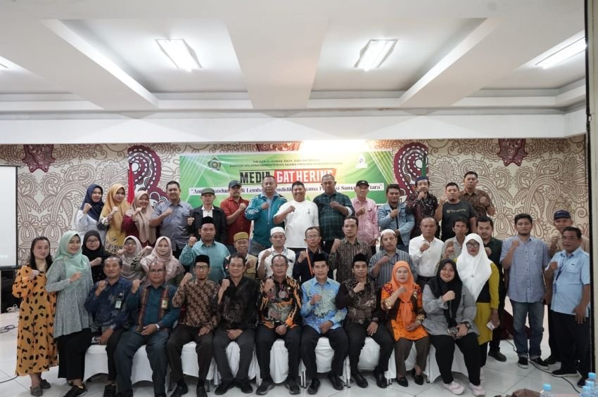 Kanwil Kemenagsu Gelar Media Gathering Anti Perundungan di Lingkungan Pendidikan