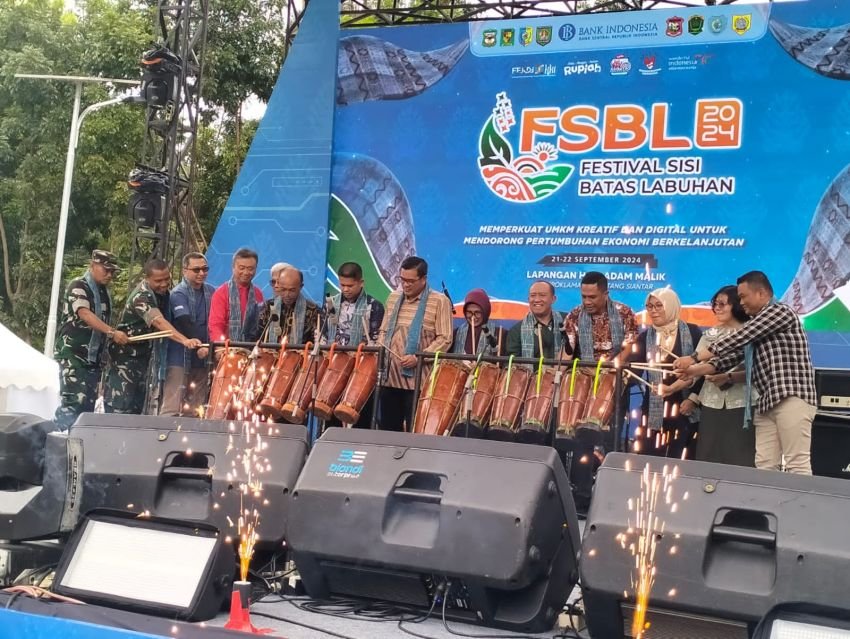 Bank Indonesia Pematangsiantar Gelar FSBL, Pamerkan Kain Tradisional & Produk UMKM Kuliner