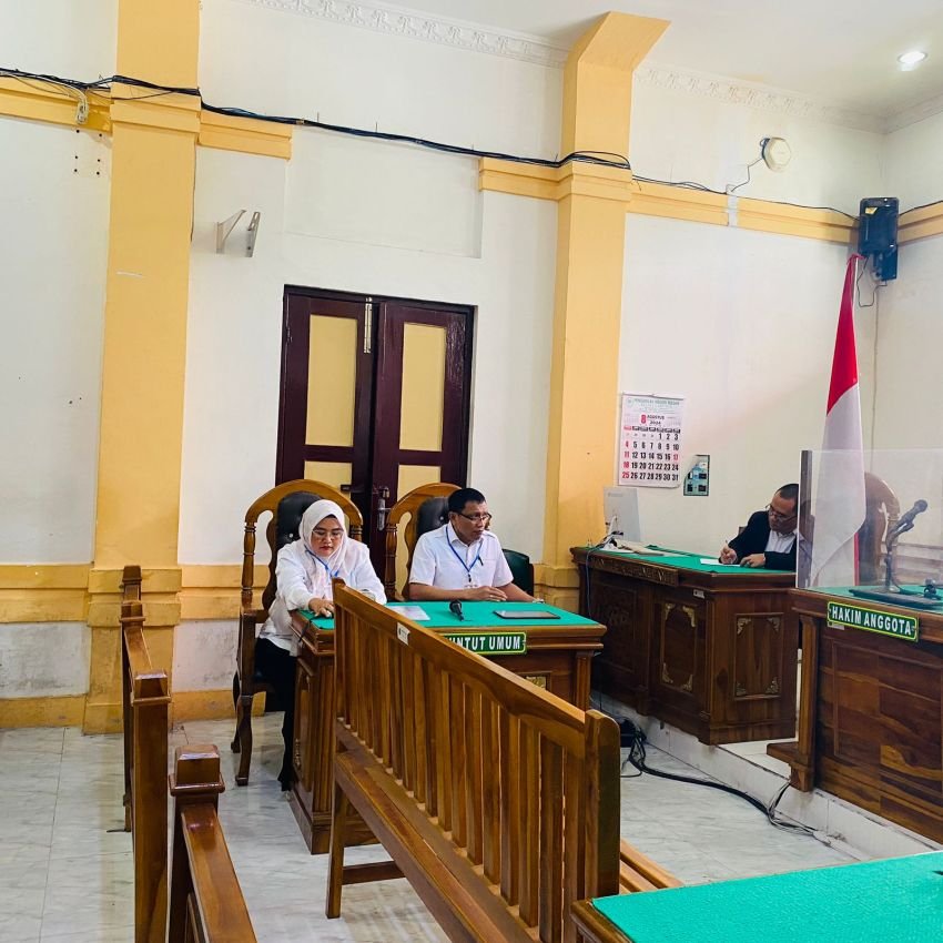 Tak Hadir Sidang Prapid, PH Sebut Kejatisu Tak Taat Hukum