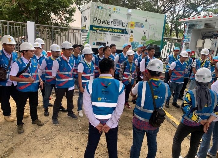 Kesuksesan PON XXI Aceh - Sumut  Berlangsung Tanpa Kedip  PLN ICON PLUS